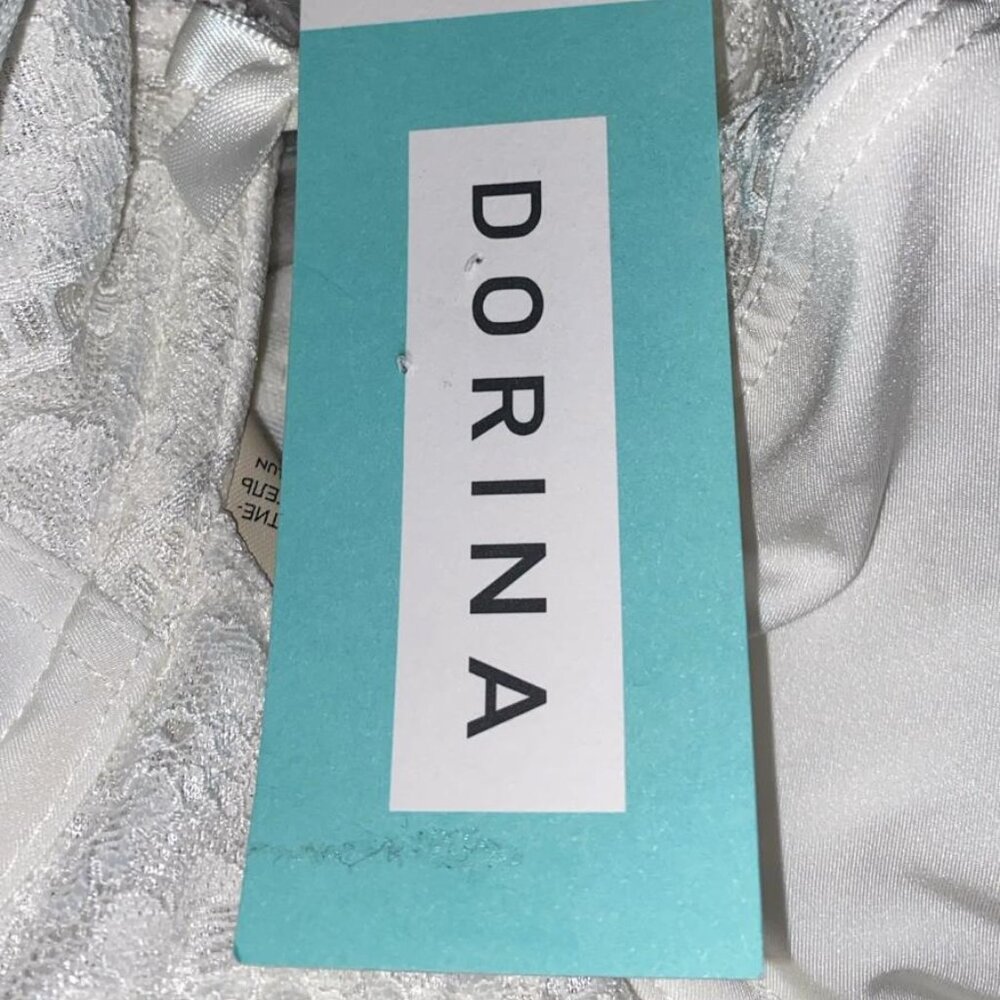 Celine Lace Underwired Non Padded Bra by Dorina - Picture 4 of 6